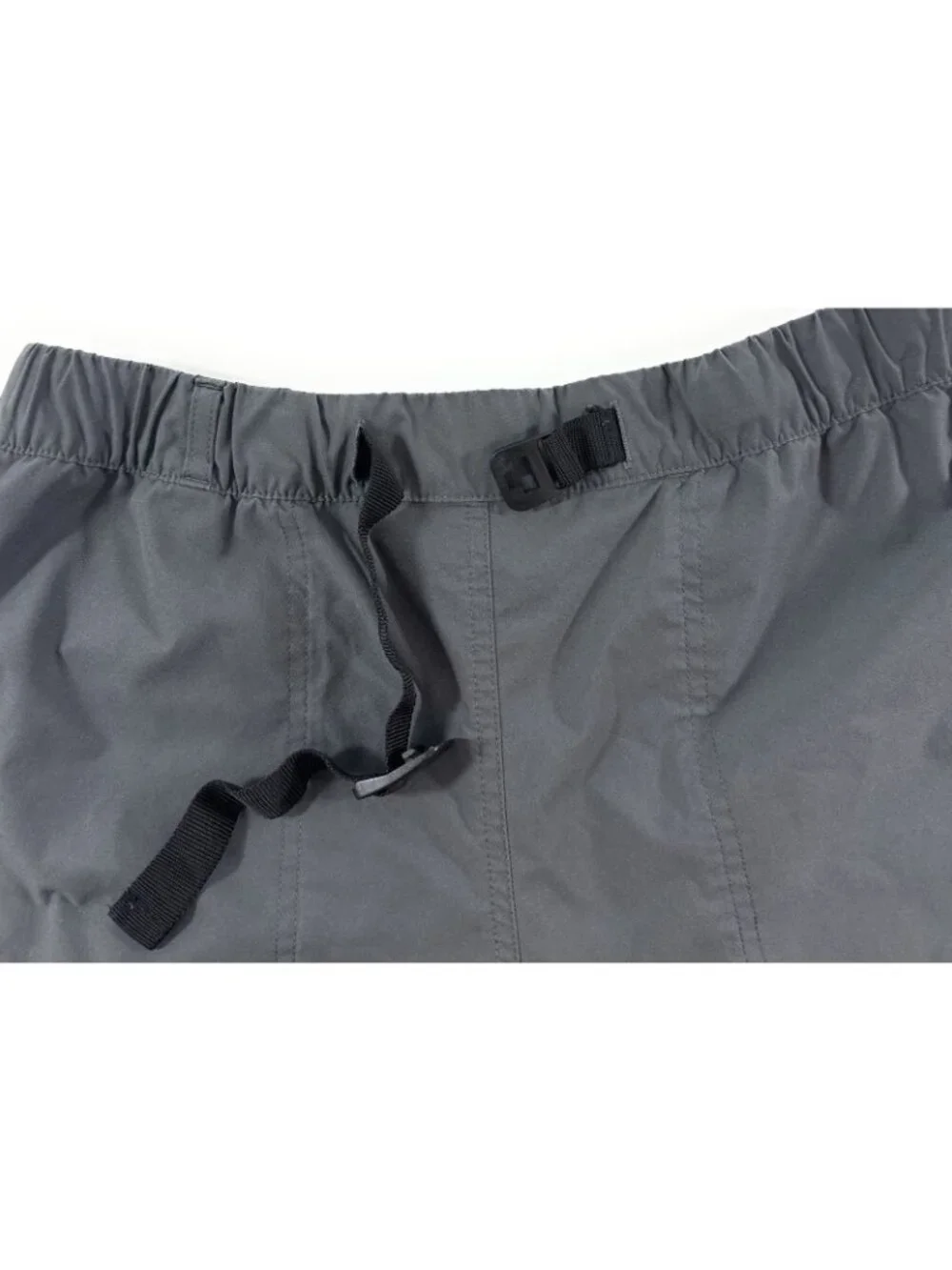 Topo Designs Mens Belted Shorts Size Medium Active Hiking River Outdoors Gray